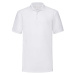 Heavy Polo Friut of the Loom White T-shirt