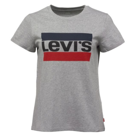 Levi's&reg; THE PERFECT TEE Dámske tričko, sivá, veľkosť