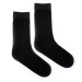 Ponožky Diabetické hypoalergénne čierne 100% bavlna