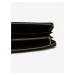 Hnedá dámska vzorovaná peňaženka Calvin Klein