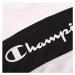 Champion CREWNECK COLOR BLOCK T-SHIRT Pánske tričko, biela, veľkosť