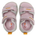 ECCO Sandále Mini Stride Sandal 76114151929 Sivá