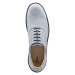 Vasky Elegant Grey - Dámske kožené poltopánky sivé, ručná výroba jesenné / zimné topánky