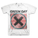 Green Day tričko Xllusion Biela