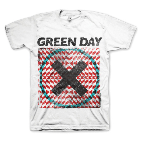 Green Day tričko Xllusion Biela