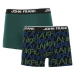 Boxerky JOHN FRANK JF2BTORA01 2Pack Farba: Vícebarevná