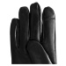 Dámské kožené antibakteriální rukavice model 16627243 Black XL - Semiline
