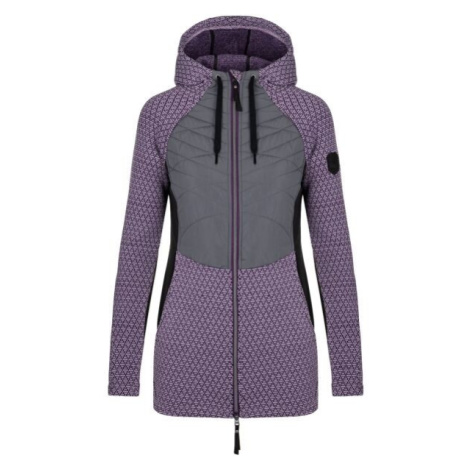 Loap GALA Dámsky outdoorový sveter, fialová, veľkosť