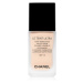 Chanel Le Teint Ultra dlhotrvajúci zmatňujúci make-up SPF 15 odtieň 22 Beige Rosé