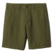 GAP LINEN FIXED WAIST Pánske kraťasy, khaki, veľkosť