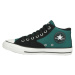 Converse CHUCK TAYLOR ALL STAR MALDEN STREET Pánske členkové tenisky, tmavo zelená, veľkosť