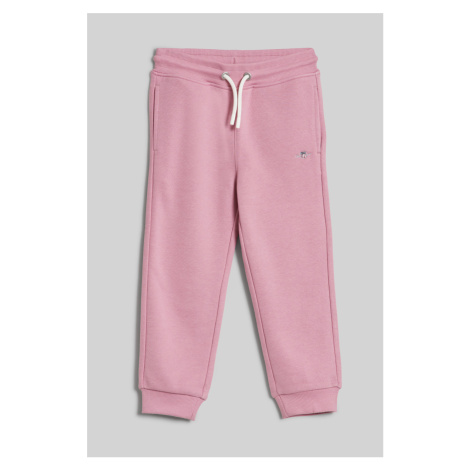 TEPLÁKY GANT SHIELD SWEATPANTS LILAC LAVENDER