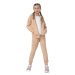 Dievčenské tepláky 4F JUNIOR TROUSERS CAS F130-83S-BEIGE