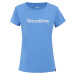 Dámské tričko Tecnifibre Club Cotton Tee Azur