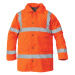 Cerva Sefton Pánska zimná bunda 03010073 Hv oranžová