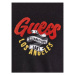 Guess Tričko M3BI29 J1314 Čierna Slim Fit