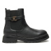 Tommy Hilfiger Členková obuv Chelsea Boot T3A5-33572-1351 S Čierna