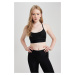 Defactofit Crew Neck Sports Bra