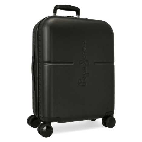 Pepe Jeans kabínová batožina 55 cm - 37L - čierna