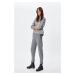 Koton Women's Gray Sweatpants