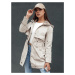 FASHLOVE dámska bunda parka šedá Dstreet TY4393