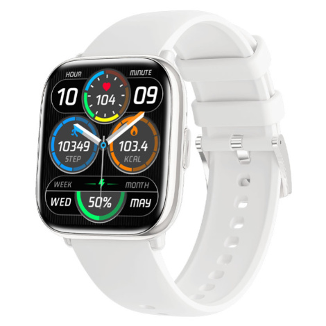 Smart hodinky Carneo Proxima HR+ strieborné