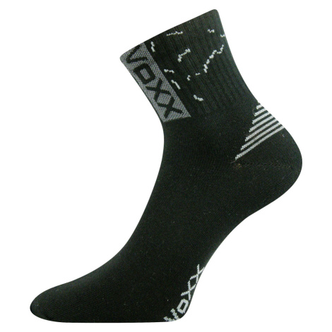 Voxx Codex Unisex športové ponožky - 3 páry BM000000559300107709 čierna