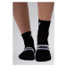 NEBBIA - Športové ponožky stredná dlĺžka UNISEX 128 (black) - NEBBIA