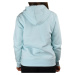 MODRÁ DÁMSKÁ MIKINA SKECHERS HERITAGE HOODIE WHD65-AQUA