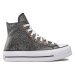 Converse Plátenky Ctas Lift Hi A01301C Sivá