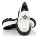 Mokasíny Karl Lagerfeld Ring Bit Loafer Off White Lthr