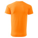 Malfini Basic Pánske tričko 129 Tangerine orange