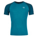 Ortovox tričko 120 Tec Fast Mountain Ts mountain blue