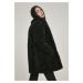 Dámsky kabát Urban Classics Oversized Sherpa čierny