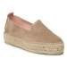 Manebi Espadrilky Double Sole Espadrilles W 1.9 D0 Béžová