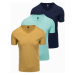 Ombre Men's plain t-shirt - mix 3