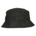 Denim Bucket Hat Black/Grey