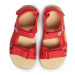 Jack Wolfskin Sandále Taraco Beach Sandal K 4039531 S Červená