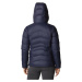 TMAVOMODRÁ DÁMSKA BUNDA COLUMBIA AUTUMN PARK DOWN HOODED JACKET 1909232466