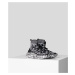 Členková Obuv Karl Lagerfeld Skyline Graffiti Pull On Boot