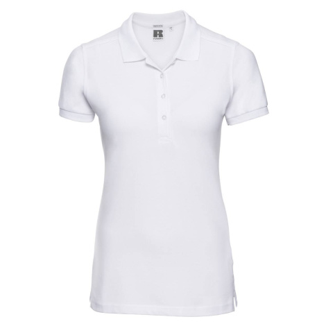 Blue Women's Stretch Polo Russell