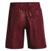 Pánske tréningové kraťasy UNDER ARMOUR UA Woven Emboss Shorts-RED-1361432-690