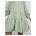 EDITED Košeľové šaty 'Despina'  tyrkysová / zelená