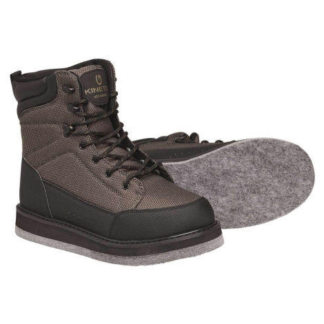Brodiace topánky KINETIC Rockgaiter II Wading Boot Olive veľ. 42-43