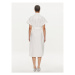 Polo Ralph Lauren Košeľové šaty 211935153001 Biela Regular Fit