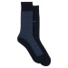 Hugo Boss 2 PACK - pánske ponožky BOSS 50509436-401 39-42
