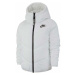Nike NSW WR SYN FILL JKT HD biela - Dámska bunda