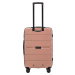 ROSEGOLD SADA CESTOVNÝCH KUFROV SPARROW PP06-3, SET OF 3 WINGS POLIPROPYLÉN SUITCASES L,M,S ROSE