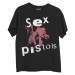 Sex Pistols tričko Sex Pistols Čierna