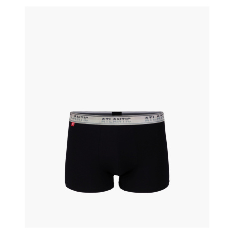 Boxer shorts Atlantic MH-1179 Micromodal S-2XL black 1